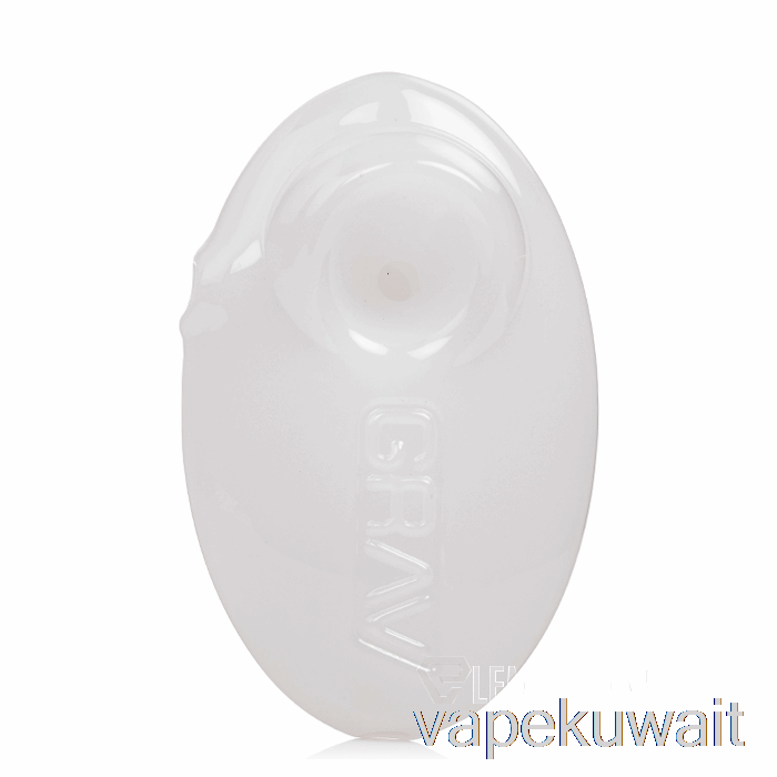 Grav Pebble Spoon نظام جراب Vape الأبيض